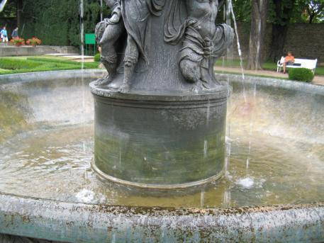 Zpívající fontána Hradčany