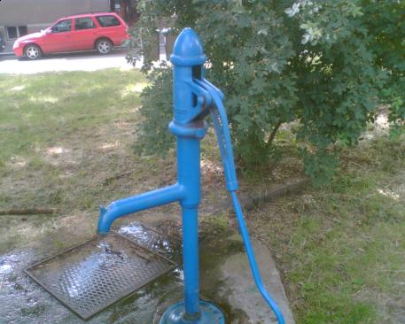 Pumpa v Kobylisích
