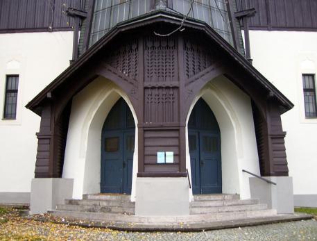 Kostel sv. Vojtěcha v Libni