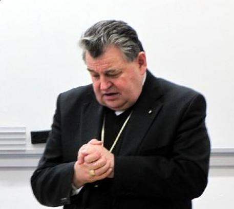 Arcibiskup  Duka ve sv.Vítu a sv.Jiljí