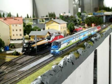 Interaktivní model Prahy v Království železnic