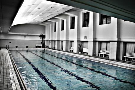 Bazén v YMCE