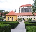Františkánská zahrada dětské hřiště