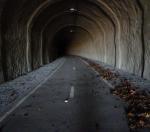 V tunelu pod Vítkovem